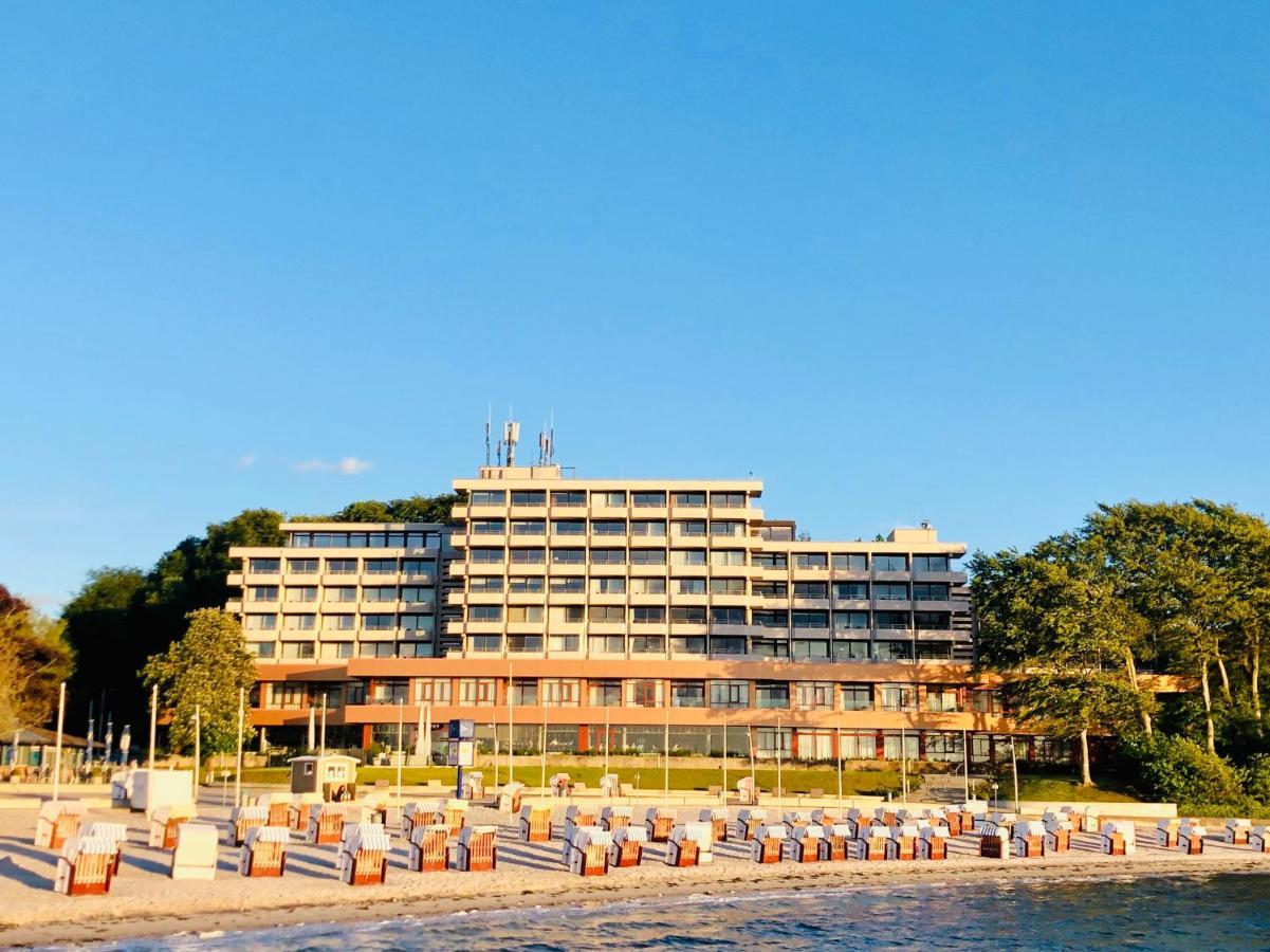 Intermar Hotel&Apartments Glücksburg Exterior foto